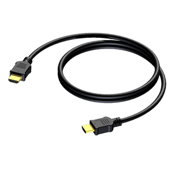 PROCAB Basic Series HDMI A male - HDMI A male - 1 meter (BSV110/1)