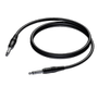 PROCAB Basic Series 6.3 mm Jack male stereo - 6.3 mm Jack male stereo - 1,5 meter
