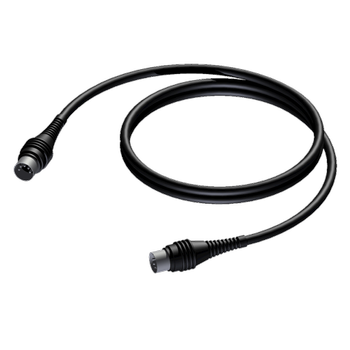 PROCAB Basic Series Midi cable - DIN 5 -DIN 5 - 0,5 meter (CAM400/0.5)