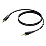 PROCAB Classic Series 3.5 mm Jack male stereo - 3.5 mm Jack male stereo - 0.75 meter