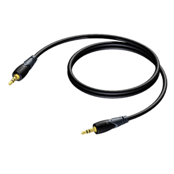 PROCAB Classic Series 3.5 mm Jack male stereo - 3.5 mm Jack male stereo - 3 meter (CLA716/3)