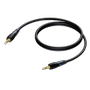 PROCAB Classic Series 3.5 mm Jack male stereo - 3.5 mm Jack male stereo - 1,5 meter