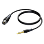 PROCAB Classic Series XLR male - 6.3 mm Jack male stereo - 1,5 meter