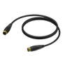 PROCAB Classic Series Midi cable - DIN 5 -DIN 5 - 0,5 meter