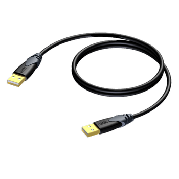 PROCAB Classic Series USB A - USB A - 1,5 meter (CLD600/1.5)