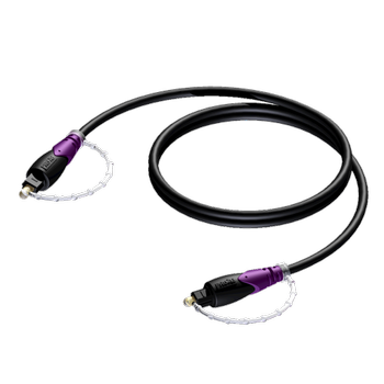 PROCAB Classic Series Fiber optic cable -toslink - toslink - 3 meter (CLD625/3)