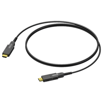 PROCAB Classic Series HDMI A male - HDMI A male - Active optical - Interchangeable connectors - 50 meter (CLV220A/50)