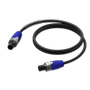 PROCAB Prime Series loudspeaker cable - 2-pin speakON - HighFlex™ - 1.5 meter