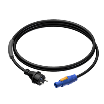 PROCAB Power Series Power cable - schuko male - powerCON power-out - 3 x 2.5 mm² - 3 meter (CAB442/3)