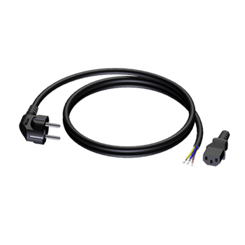 PROCAB Power Series Power cable - schuko male - euro power female - open ended - 3 x 1.5 mm² - 10 meter (CAB491/10)