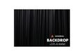 Admiral Staging Backdrop 320 g/m² W 3m x H 6m black