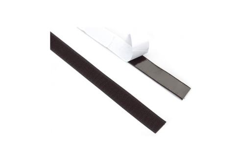 Admiral Staging Velcro adhesive, hook 25m x 20mm black (POKLJZ225)