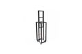 Admiral Staging Sidelight tower symmetrical H203x L80 2x castor/ 2x castor with brake
