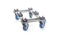 Admiral Staging Dolly Strong Boy mini with 4 x 100 mm castor with brake