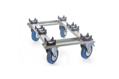 Admiral Staging Strong Boy mini dolly with 4x 100mm castors (WASBM10C)