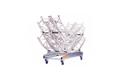 Admiral Staging Strong Girl truss 30 with 4x 125mm castor with brake