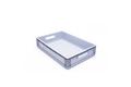 Admiral Staging Plastic crate 60x40x12cm grey