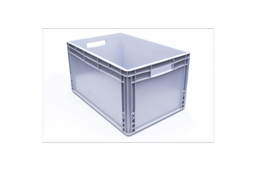 Admiral Staging Plastic crate 60x40x32cm grey (WAM2R72)