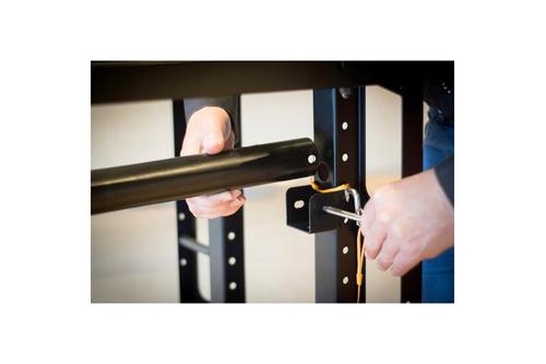 Admiral Staging Quick locking pin with rope and spring (ZEOVXB50)