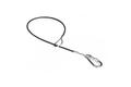 Admiral Staging Light-duty cable 60cm locked carabiner uncertified (RIVKAL60)