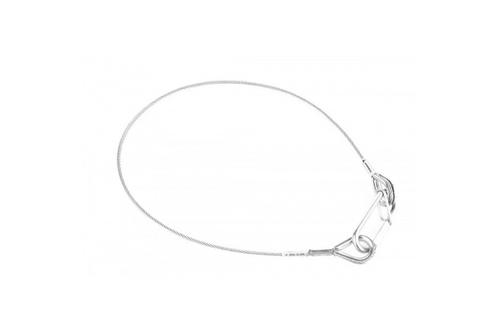 Admiral Staging Safety cable certified 3mm L 60cm (RIVKAN36)