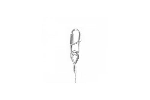 Admiral Staging Safety cable certified 3mm L 60cm (RIVKAN36)