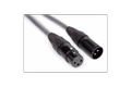 Admiral Staging 3 -pin DMX cable assembled XLR 0,5m black