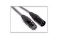 Admiral Staging 3 -pin DMX cable assembled XLR 0,5m black (KCXA3Z005)