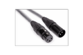 Admiral Staging 3 -pin DMX cable assembled XLR 2,5m black