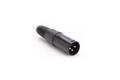 Admiral Staging XLR connector 3-pin male 5 pieces