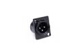 Admiral Staging XLR connector (chassis) 3-pin male 5 pieces