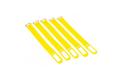 Admiral Staging Cable wrap 26cm yellow 5 pieces (VECW26GE)