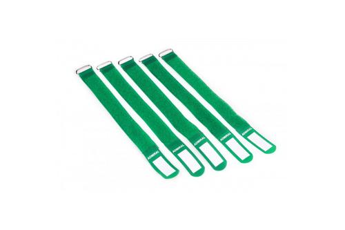 Admiral Staging Cable wrap 26cm green 5 pieces (VECW26GR)