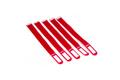 Admiral Staging Cable wrap 26cm red 5 pieces (VECW26RD)