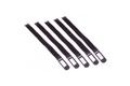 Admiral Staging Cable wrap 38cm black 5 pieces
