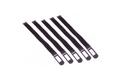 Admiral Staging Cable wrap 38cm black 5 pieces (VECW38ZW)