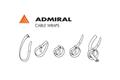 Admiral Staging Cable wrap 55cm black 5 pieces (VECW55ZW)