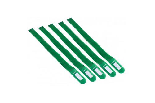 Admiral Staging Cable wrap 55cm green 5 pieces (VECW55GR)