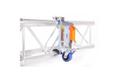 Admiral Staging Lifting wheel with 80mm rotating castor (POPOAL04)