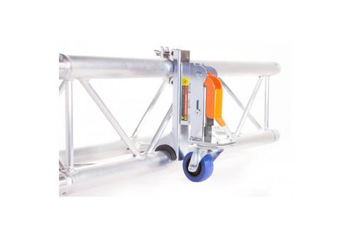 Admiral Staging Lifting wheel with 80mm rotating castor (POPOAL04)