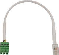 CUE System Serial Cable 3-pin to RJ-14 (CA0184)