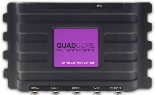 Visual Productions QuadCore DMX -ohjain (QuadCore)
