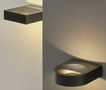 Nexia PLAÇA REDONDO ulkoseinävalaisin (pyöreä) ANTRACITA 800lm/6W 3000K CRI80 IP65