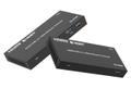 infobit iTrans E150U2 HDMI 4K60 18Gbps HDBaseT lähetin/vastaanotinpari USB 2.0:lla