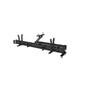 Admiral Staging Basic cable guide base 2m- H 5m black