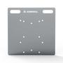 Admiral Staging Baseplate 73cm for 30-truss zinc