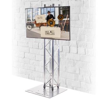 Admiral Staging Baseplate 73cm for 30-truss zinc (WAVLBP073A)