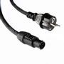 Admiral Staging Power cable 3x2,5mm² Power Twist out-schuko 5m