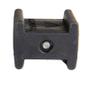Admiral Staging Truss carrier single rubber stud for tube 15x30 (TRCA01)