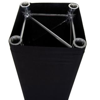 Admiral Staging Truss cover for square 30cm 200cm black (TROVTCZ23)